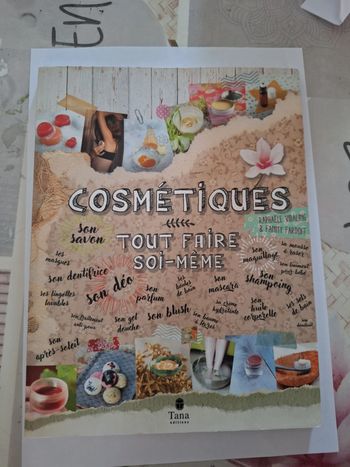 Livre recette cosmétiques