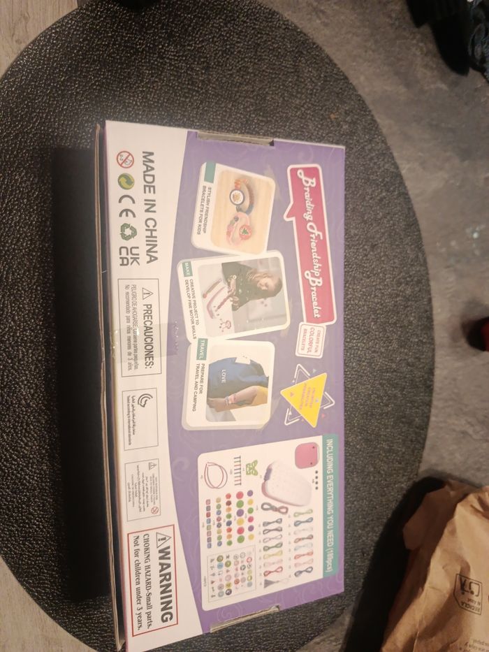 Kit création bracelet  enfant neuf - photo numéro 2