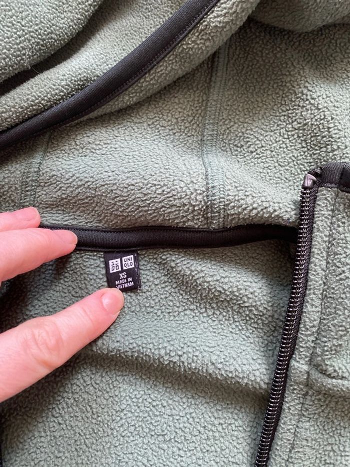 Veste polaire, Uniqlo, taille xs - photo numéro 2