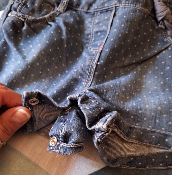 Salopette short Obaïbi 23 mois - photo numéro 2