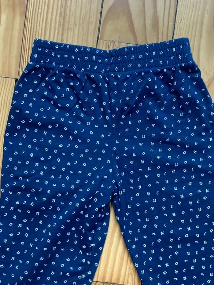 Pantalon léger marine 6 mois - photo numéro 2