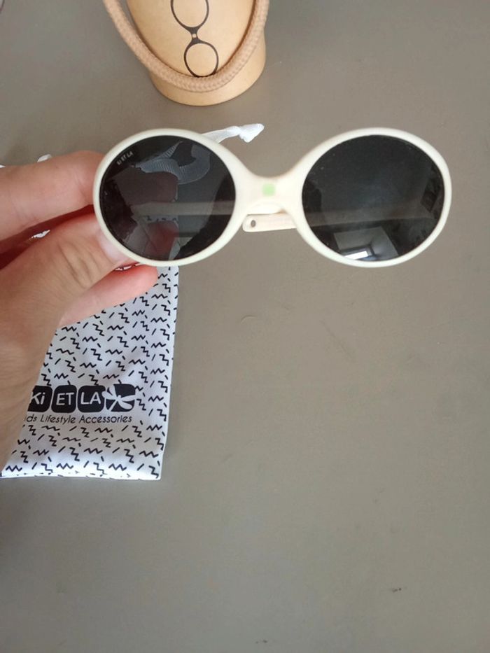 Lunette de soleil bébé 0-18 mois ki et la - photo numéro 3