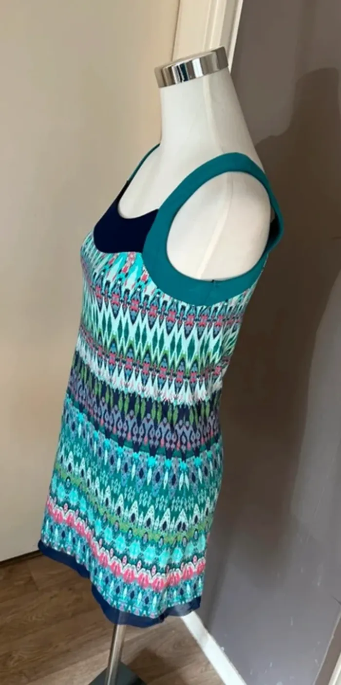 Senoretta Robe d’été imprimée florale femme, taille S/36 - photo numéro 2