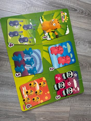 Puzzle en mousse dalles en mousse pooyoos