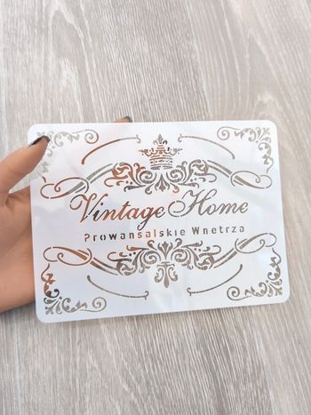 Pochoir Emblèmes Vintage