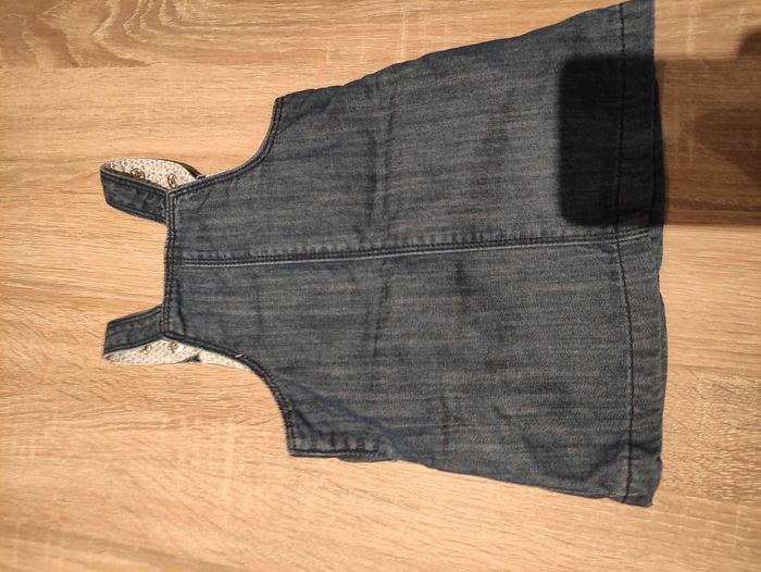 Robe jean 3mois - photo numéro 2
