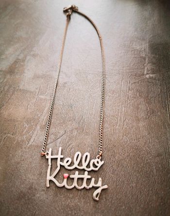 Collier Hello Kitty