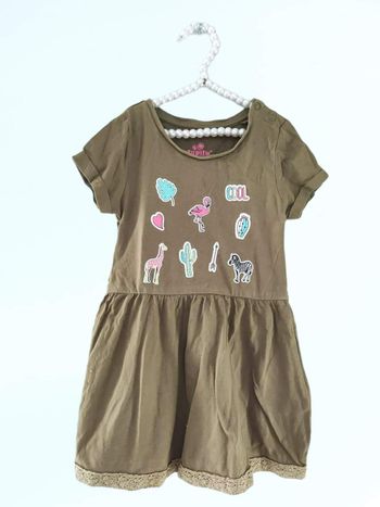 18 24 mois bebe fille robe ete