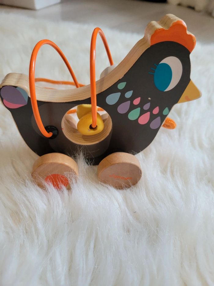 Poule à tirer janod - photo numéro 3