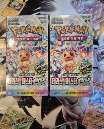 Display sv8a coréen Évolutions Prismatiques terastal festival kr coréen neuve scellée