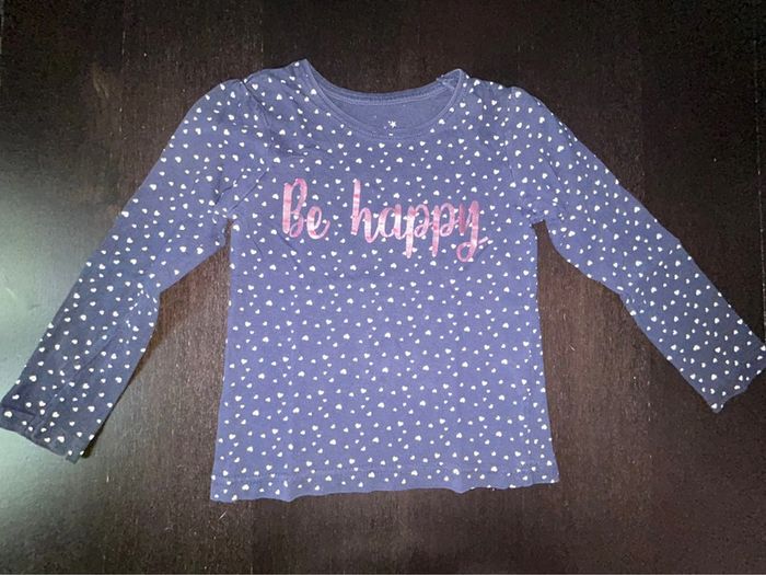 Lots teeshirts manches longues 4 ans - photo numéro 12