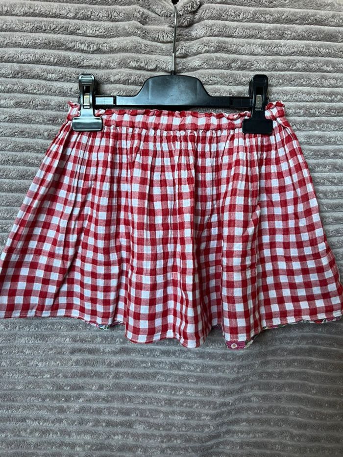 Jupe vichy - Bonton - 8 ans - photo numéro 2
