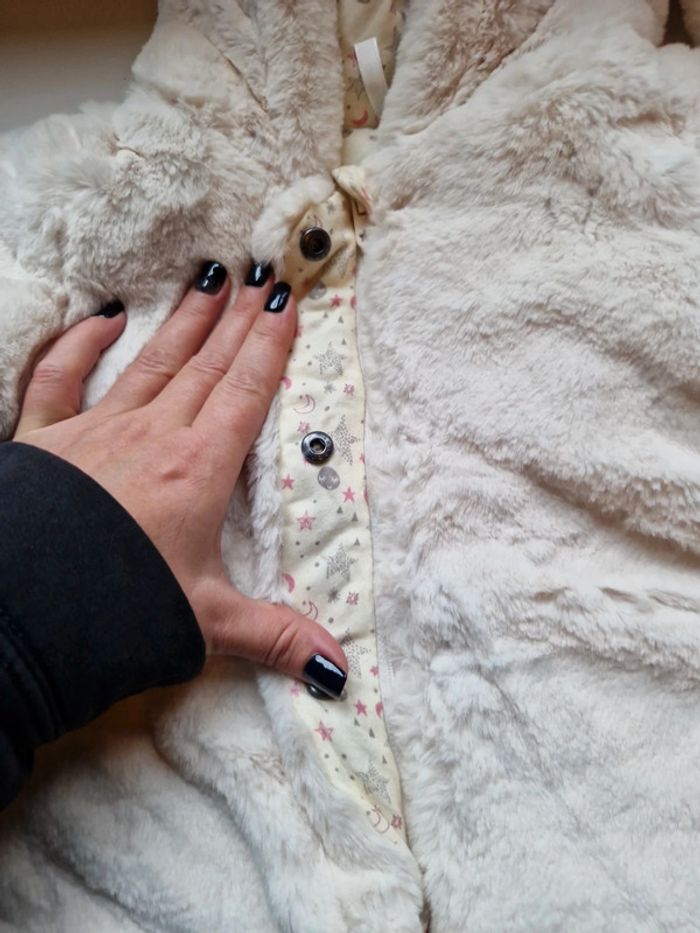 Manteau et bonnet écharpe - photo numéro 3