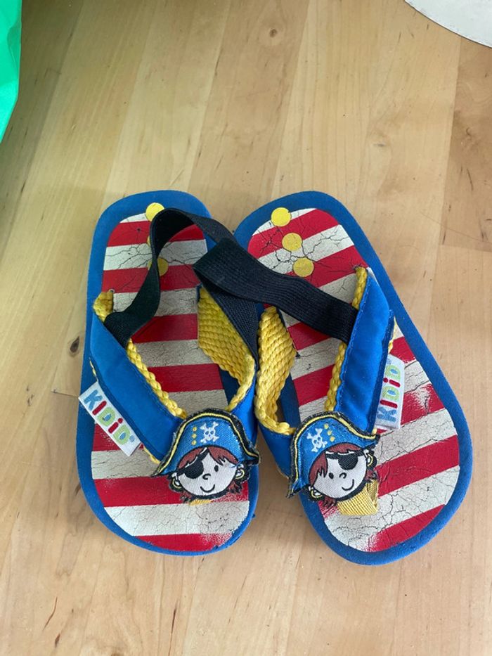 Jolies tongs pirate 24 enfant kidid - photo numéro 2