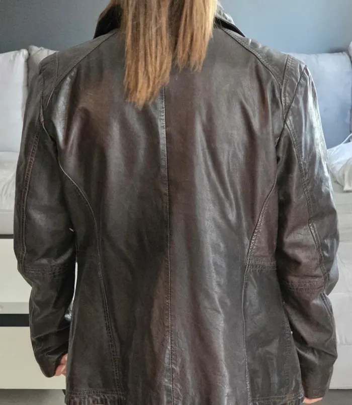 Veste en cuir - photo numéro 4