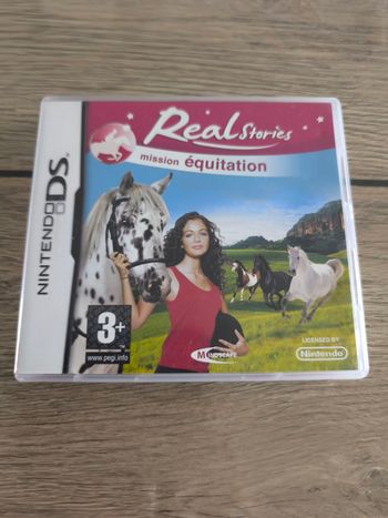 DS - real stories mission équitation 