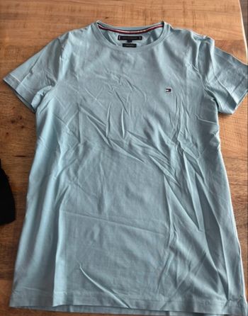 T-shirt tommy Hilfiger bleu 