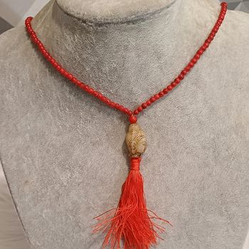Collier ethnique