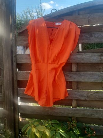 Combishort orange
