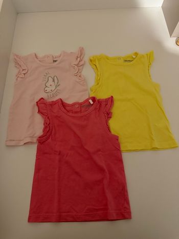 lot de 3 t-shirt 