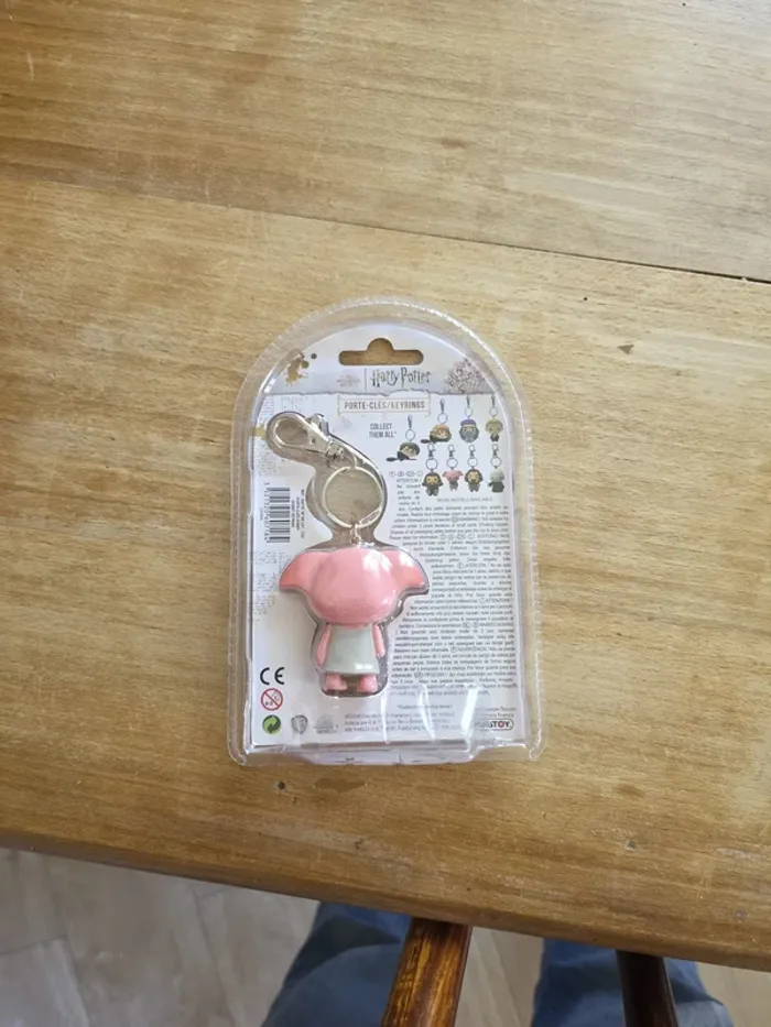 Porte-clés Dobby – Harry Potter – Super sympa & original - photo numéro 3