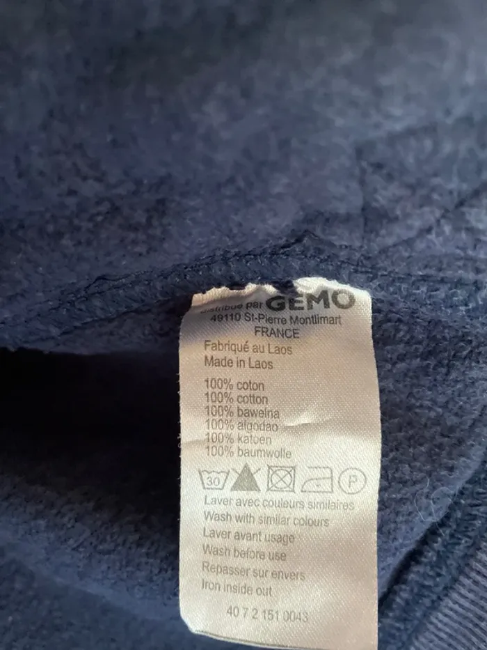 Sweat zippé - photo numéro 5