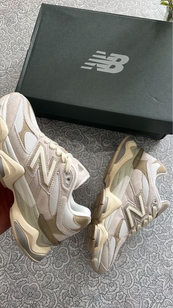 New balance 9060 crème beige | taille 38