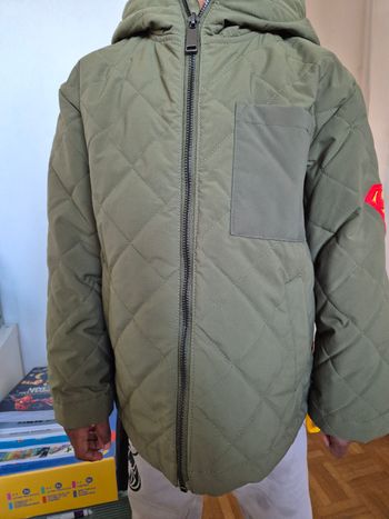 Manteau  zara  taille 6  7  ans