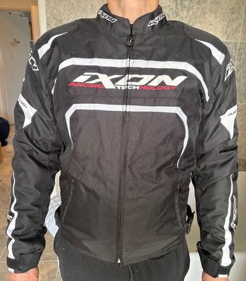 Blouson de moto neuf pour homme L