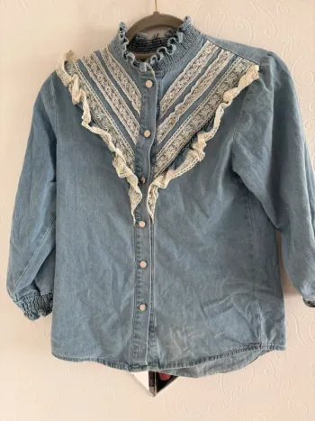 Robe chemise 6 ans