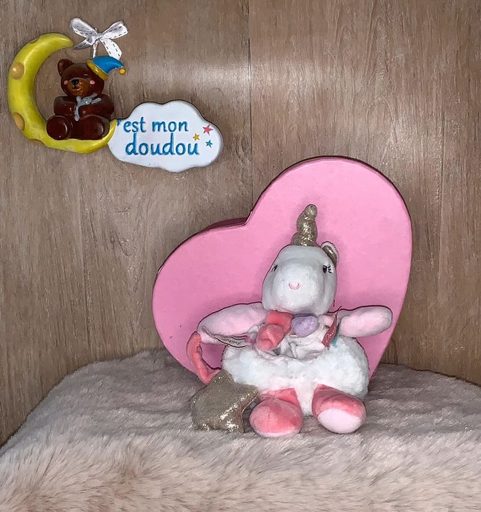 DDC304 doudou et compagnie licorne 🦄