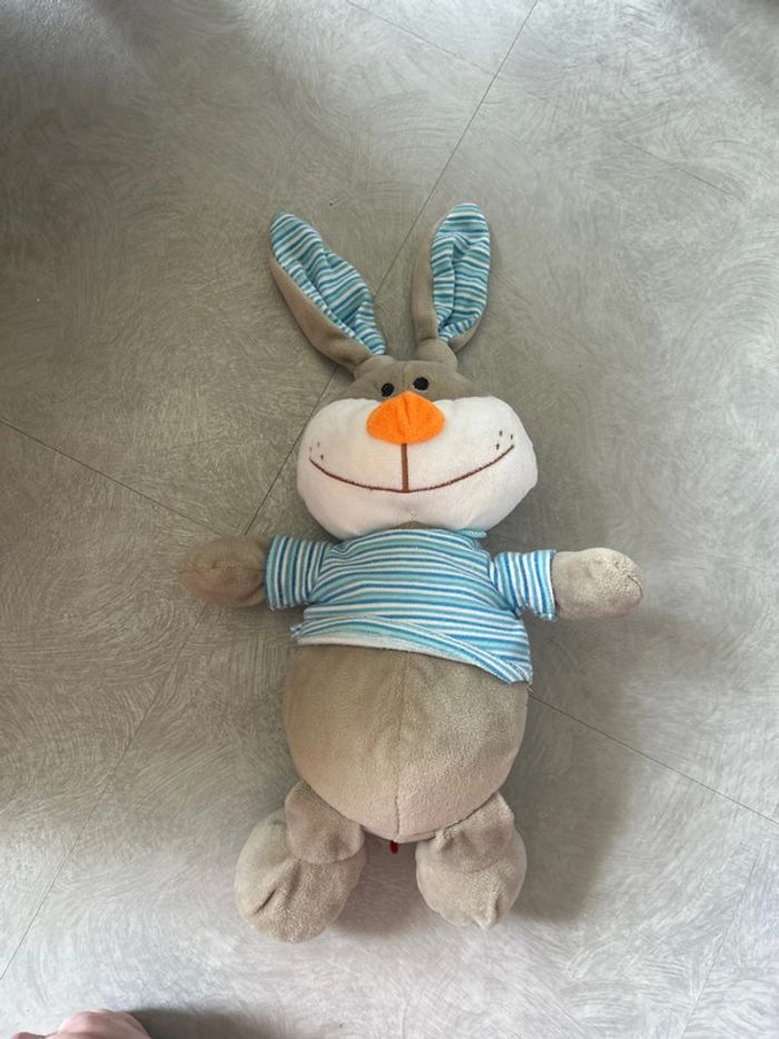 Peluche lapin