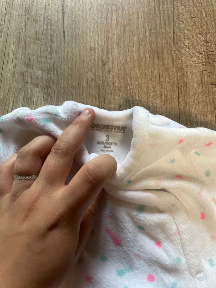 Pyjama chaud 3 mois - photo numéro 2