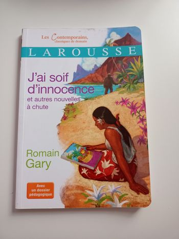 J'ai soif d'innocence - Les contemporains