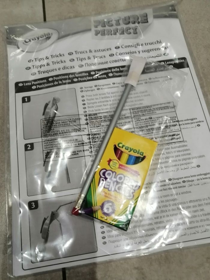 Jeu pour dessiner picture perfect de Crayola - photo numéro 4