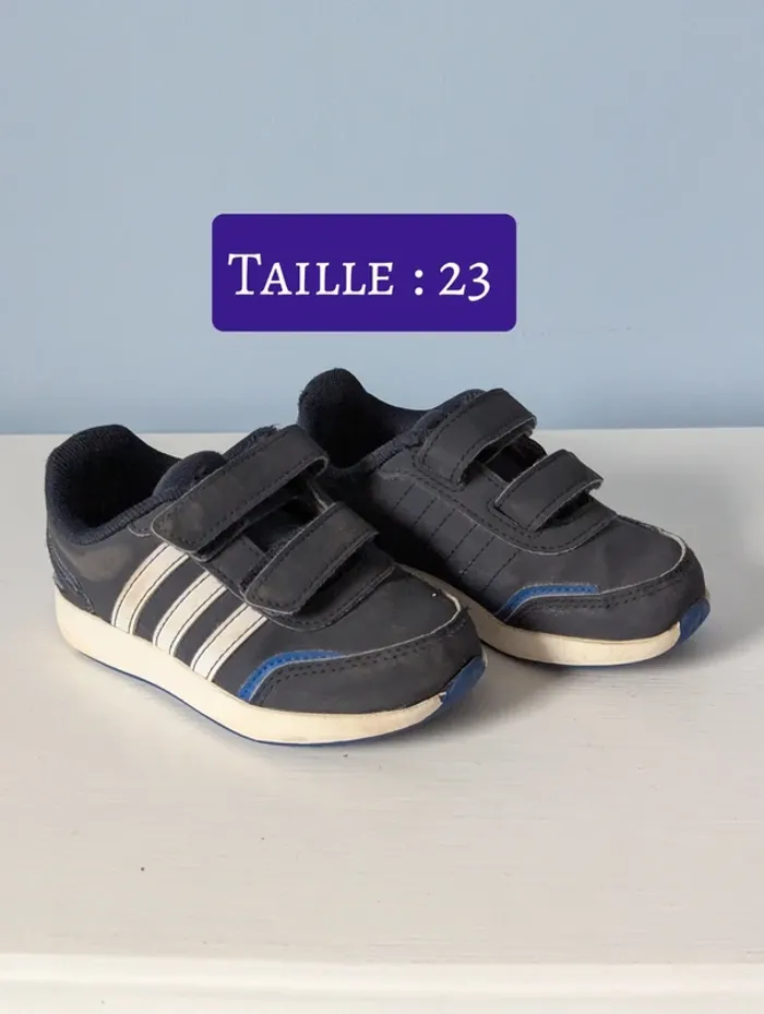 Basket a scratch adidas 23