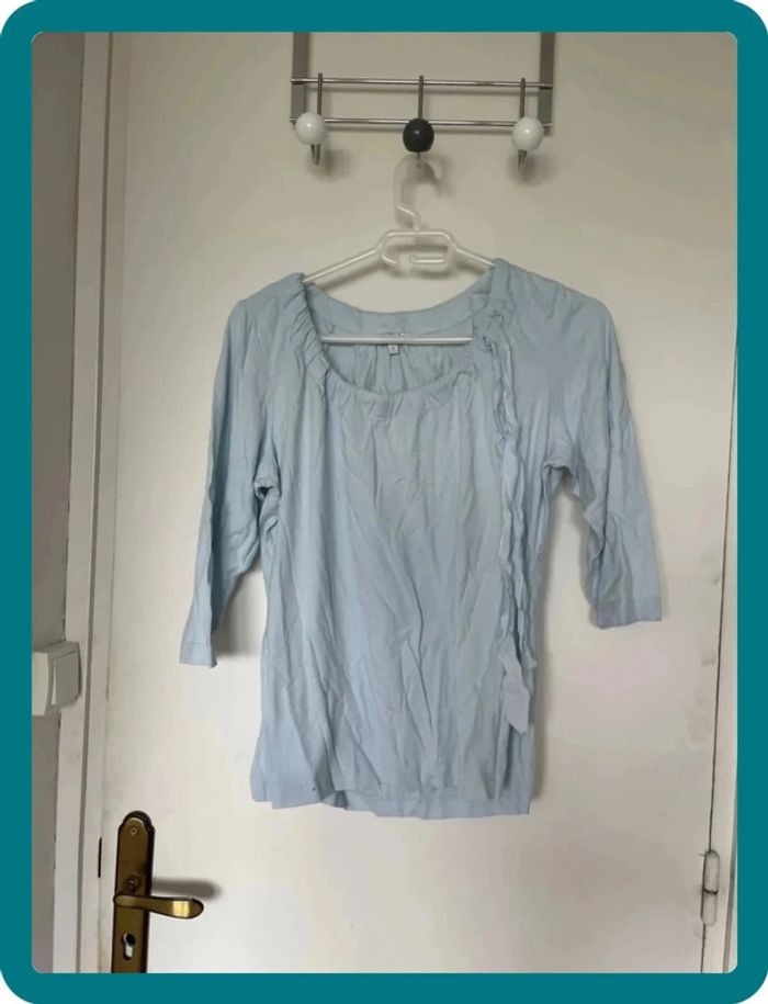 Haut bleu