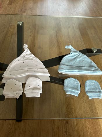 Ensembles moufles et bonnets