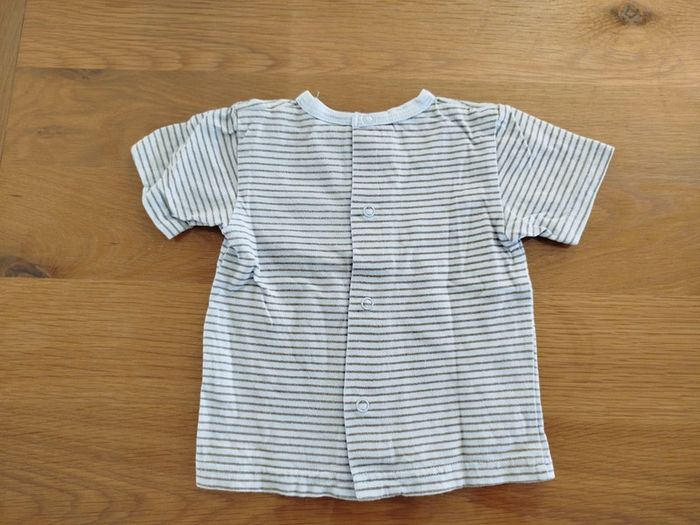 Tee-shirt rayé - photo numéro 4