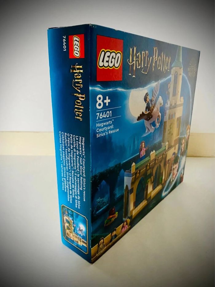 LEGO Harry Potter 76401 - La Cour de Poudlard : Le Sauvetage de Sirius - Neuf et Scellé - photo numéro 10