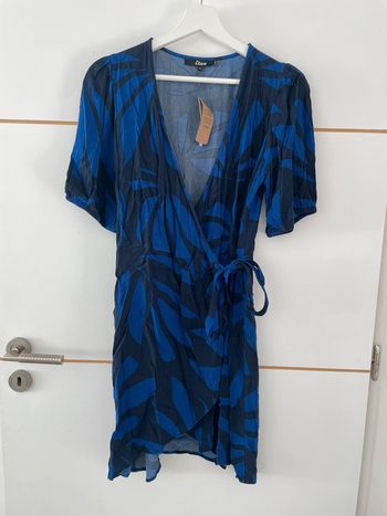 Robe bleue XS Etam
