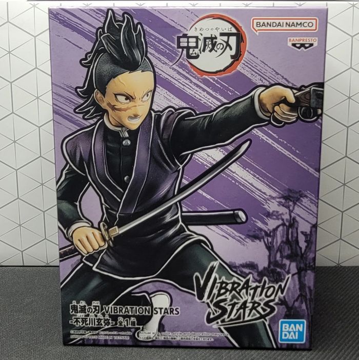 Figurine Demon Slayer Kimetsu No Yaiba Genya Shinazugawa Vibration Star Banpresto Bandai - photo numéro 2