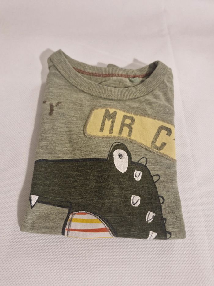 T-shirt manches courtes imprimé crocodile 1 an ½ - 2 ans 92 cm Next