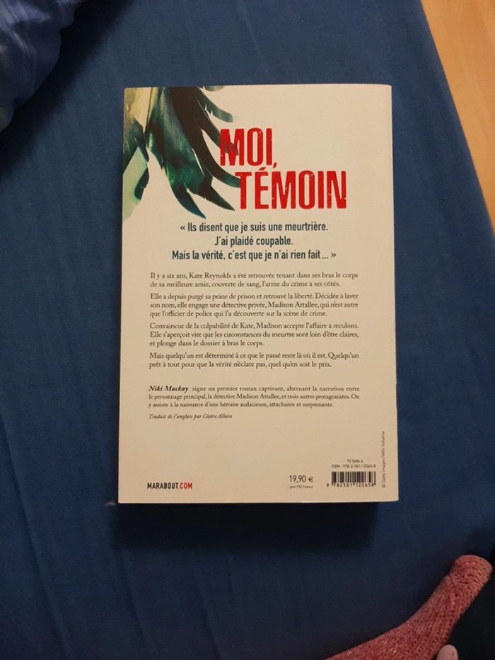 Livre moi, temoin - photo numéro 2