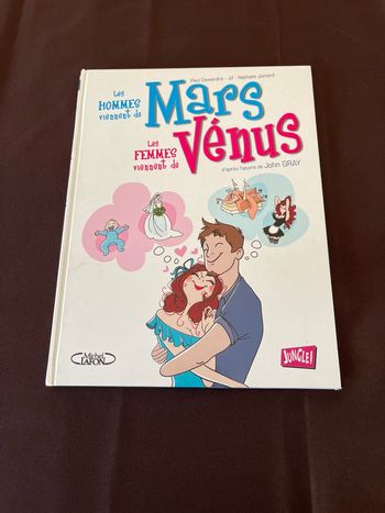 BD les hommes viennent de Mars et les femmes de Venus