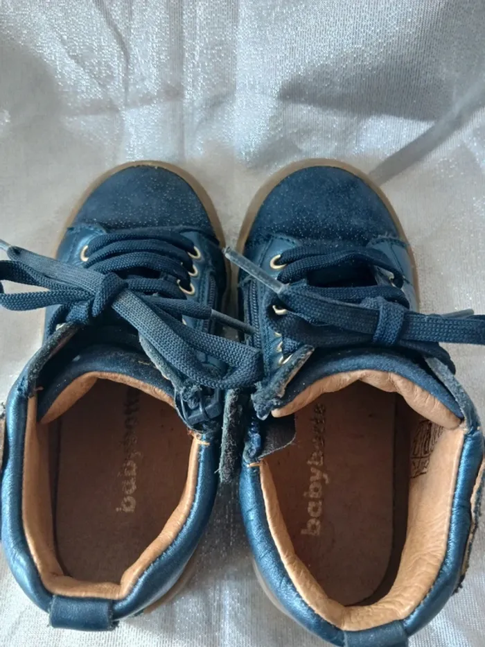 Jolies chaussures Babybotte pointure 25 - photo numéro 6