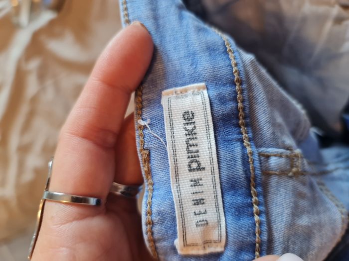 Jean skinny denim bleu clair Pimkie Taille 34 - photo numéro 7