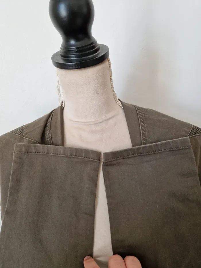 Jean kaki gemo taille 42 - photo numéro 6