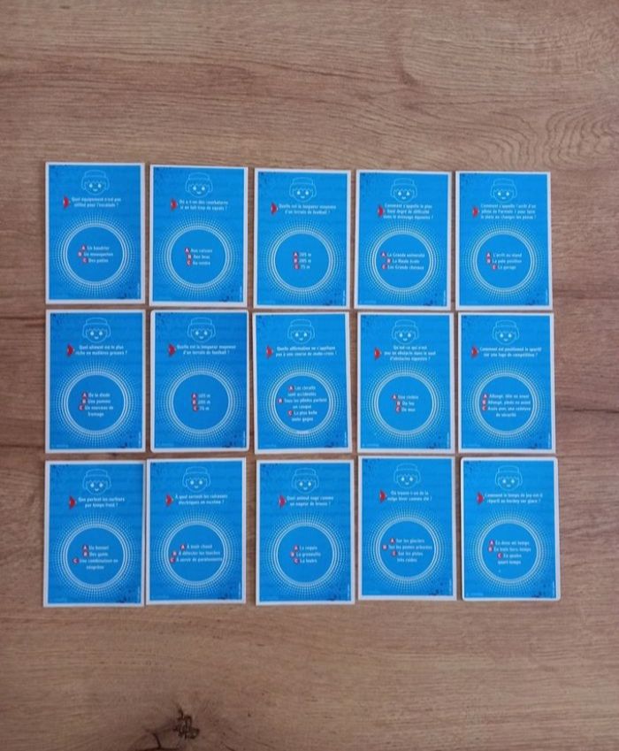 Cartes " Playmobiles  " 15 cartes. - photo numéro 2