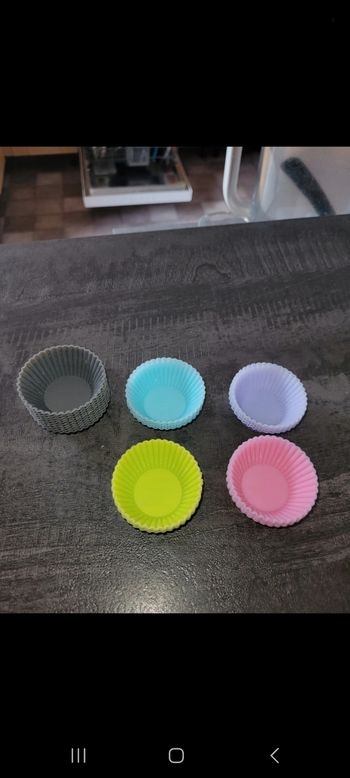 26 mini moules à cupcakes